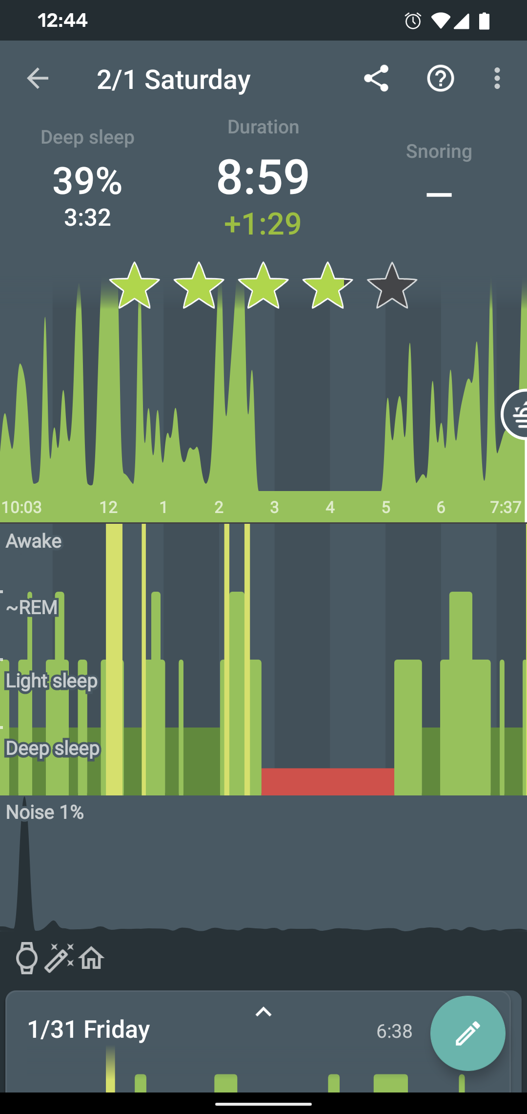 Wear os sleep online tracking apps